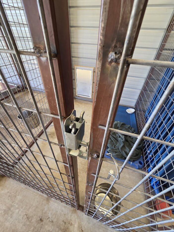 Custom steel latch and gate hardware